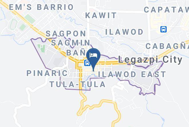 Emerald Boutique Hotel Map