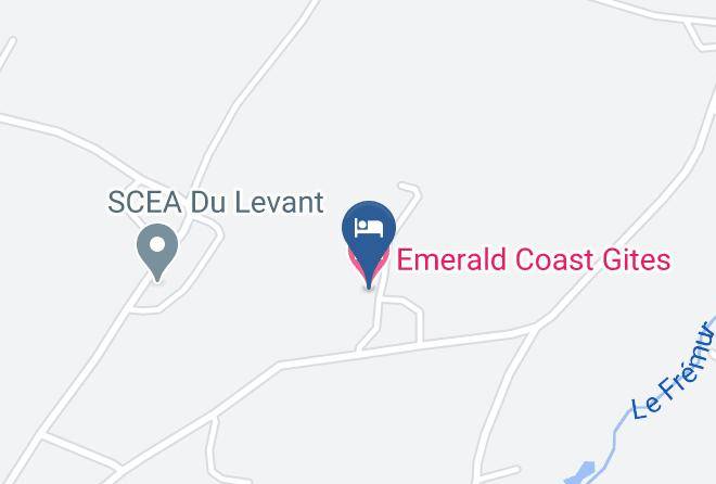 Cotes D Armor - Emerald Coast Gites Maps