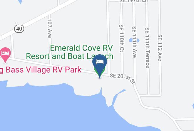 Levy - Emerald Cove Rv Resort And Boat Launch Maps