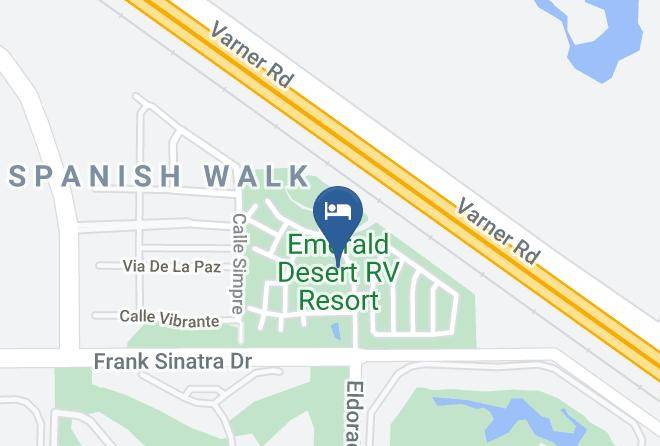 Riverside - Emerald Desert Rv Resort Maps