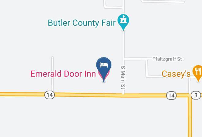 Emerald Door Inn Map