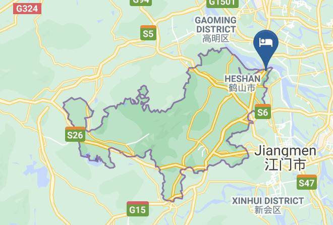 Emerald Hill Hotel Map
