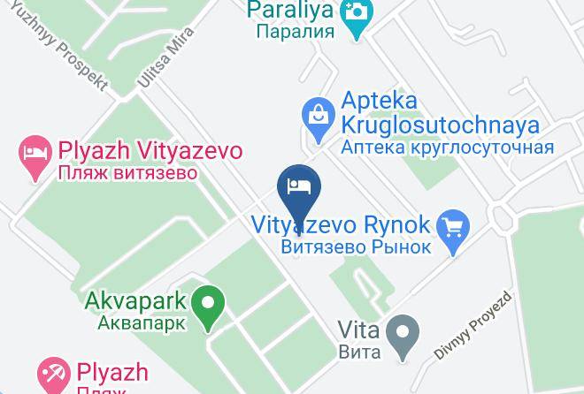 Anapa - Emerald Hotel Maps