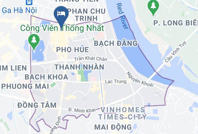 Phung Bui Th Xuan - Emerald Hotel Hanoi Maps