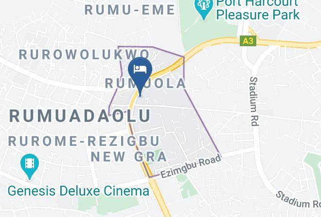Port Harcourt - Emerald Hotels Ltd Maps