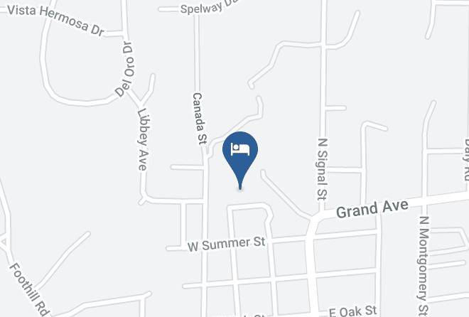 Ventura - Emerald Iguana Inn Maps