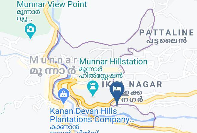 Devikulam - Hotel Emerald Inn Maps