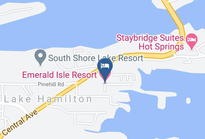 Garland - Emerald Isle Resort Maps
