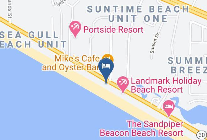 Bay - Emerald Isle Resorts Maps