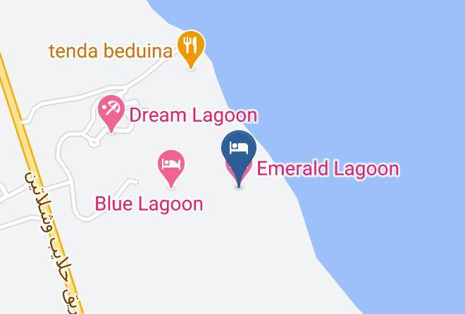 Marsa Alam - Emerald Lagoon Maps