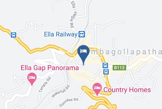 Badulla - Emerald Mirror Guest Ella Maps