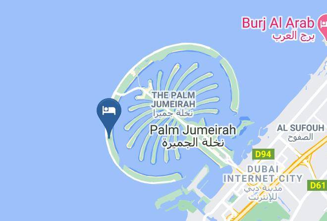 Kempinski Hotel & Residence Palm Jumeirah Map