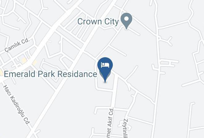 Alanya - Emerald Park Residance Maps