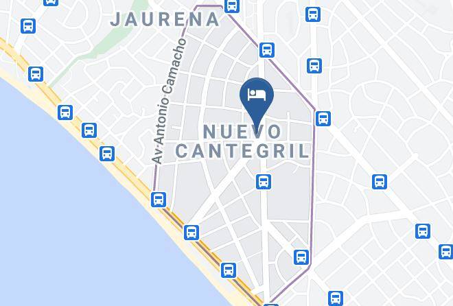 Maldonado - Emerald Punta Del Este Maps