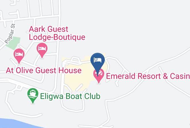 Sedibeng - Emerald Resort And Casino Maps