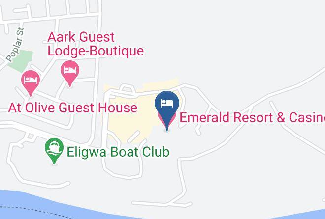 Sedibeng - Emerald Resort & Casino Maps