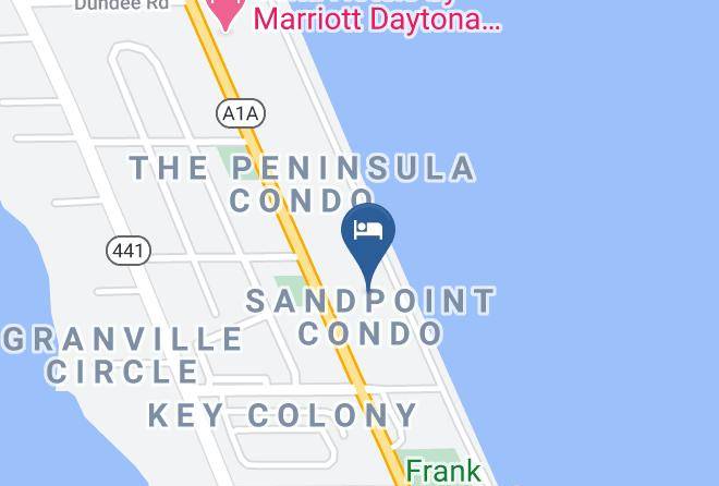 Emerald Shores Hotel Map