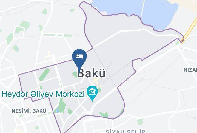Baki - Emerald Suite Hotel Maps
