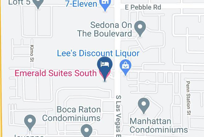 Clark - Emerald Suites South Maps