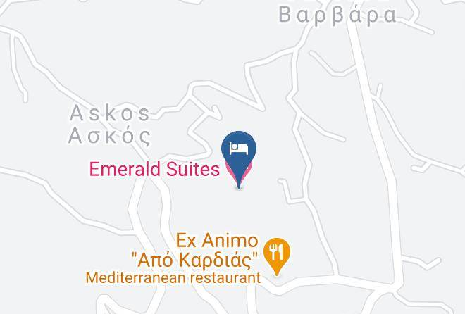 Zakinthos - Emerald Suites Maps