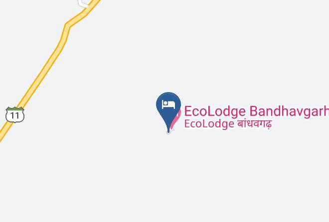 Manpur - Emerald Tiger Retreat Maps