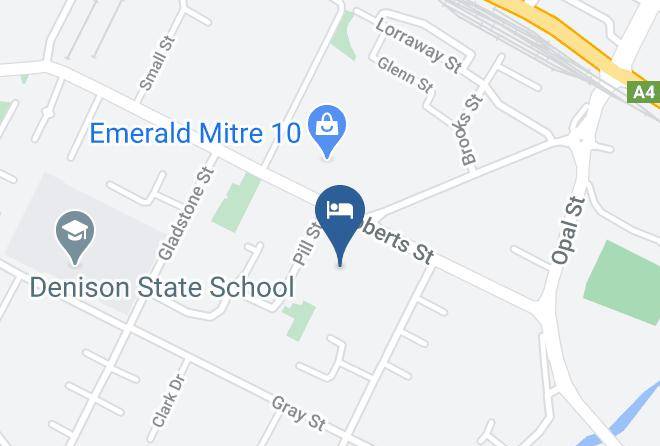 Central Highlands - Emerald Tourist Park Maps