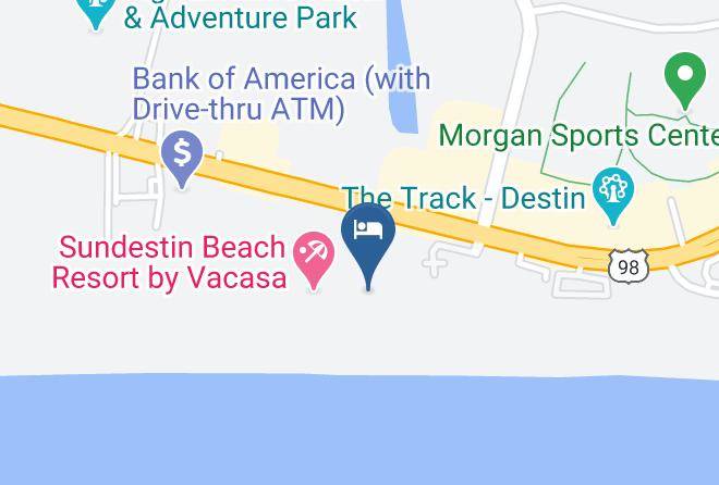 Okaloosa - Emerald Towers By Panhandle Getaways Maps