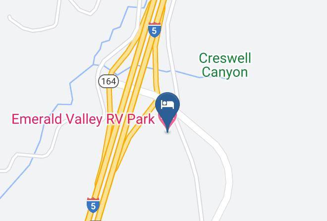 Marion - Emerald Valley Rv Park Maps