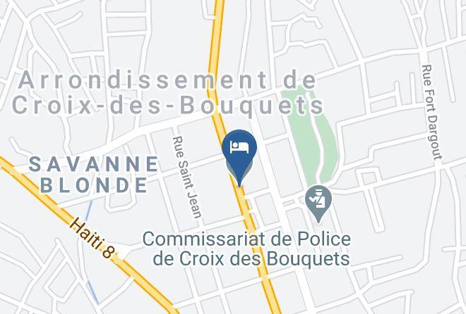 Croix Des Bouquets - Emerald View Hotel Maps