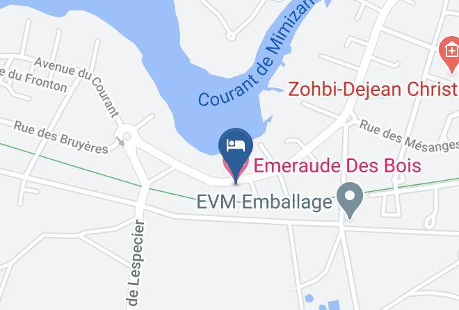 Landes - Emeraude Des Bois Maps