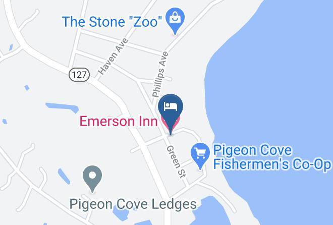 Essex - Emerson Inn Maps