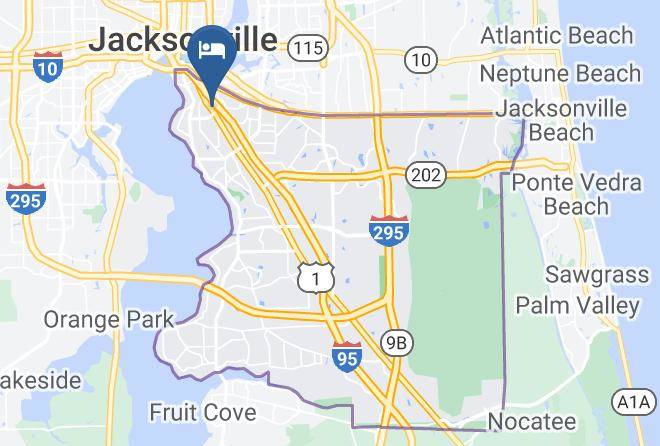 Duval - Emerson Inn Maps