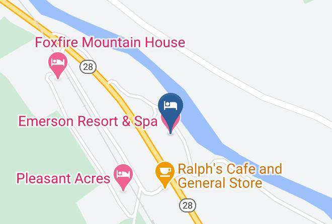 Ulster - Emerson Resort & Spa Maps