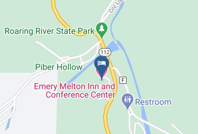 Emery Melton Inn And Conference Center Map