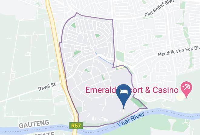 Sedibeng - Emfuleni Golf Estate Maps