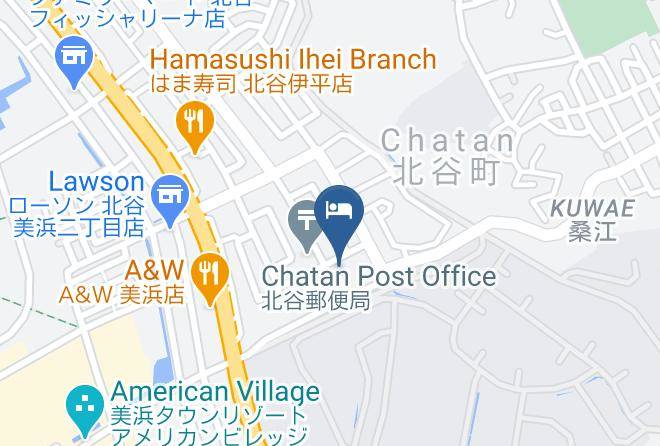 Chatan Townnakagami District - Emi Full Resort Maps