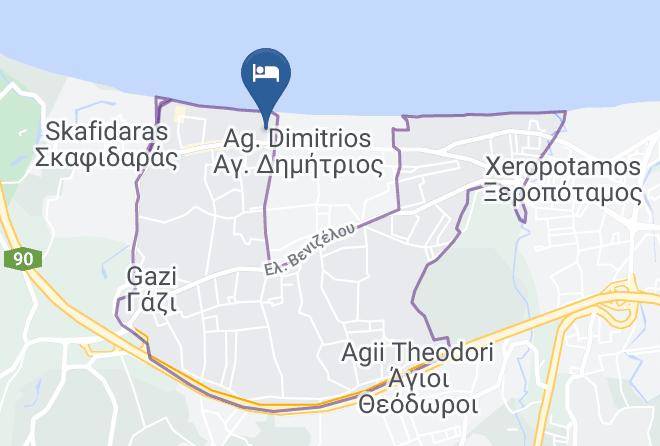 Iraklion - Emi Seaside Maps