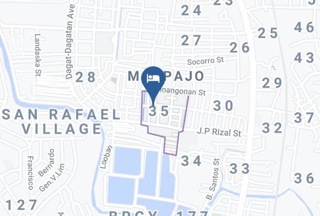 Emiart Private Resort Map