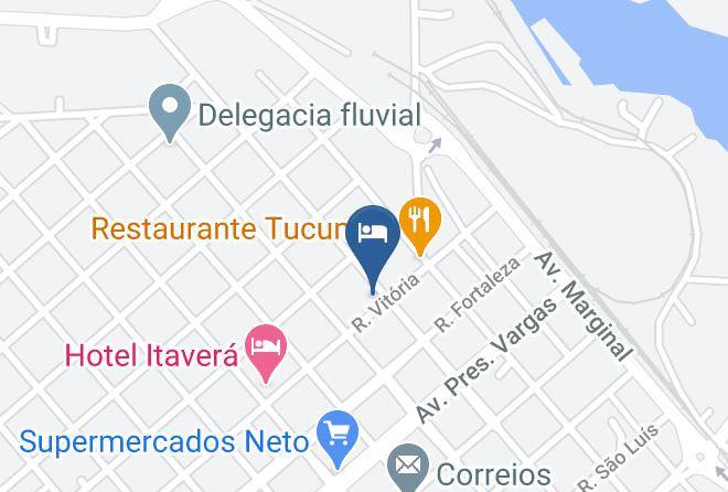 Presidente Epitacio - Emil Sleiman Mikhail Hotel Maps