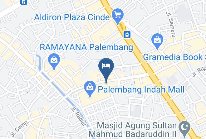 Palembang - Emilia Hotel By Amazing Palembang Maps
