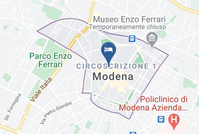 Modena - Emilia Studios Maps