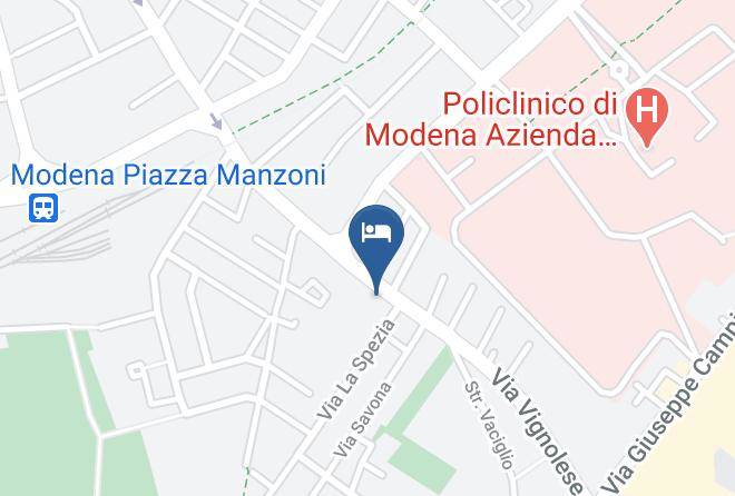 Modena - Emilia Suite Comfort Maps