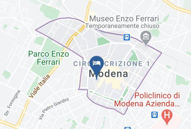 Modena - Emilia Suite Design Maps