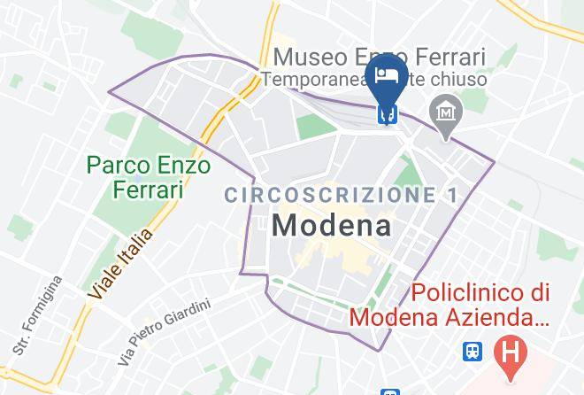 Modena - Emilia Suite Express Maps