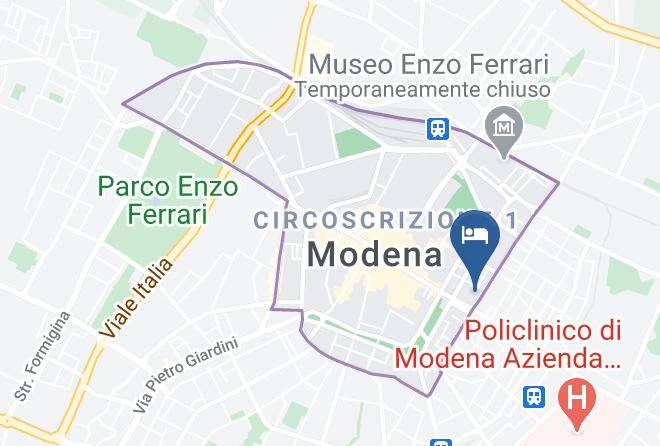 Modena - Emilia Suite Home Maps