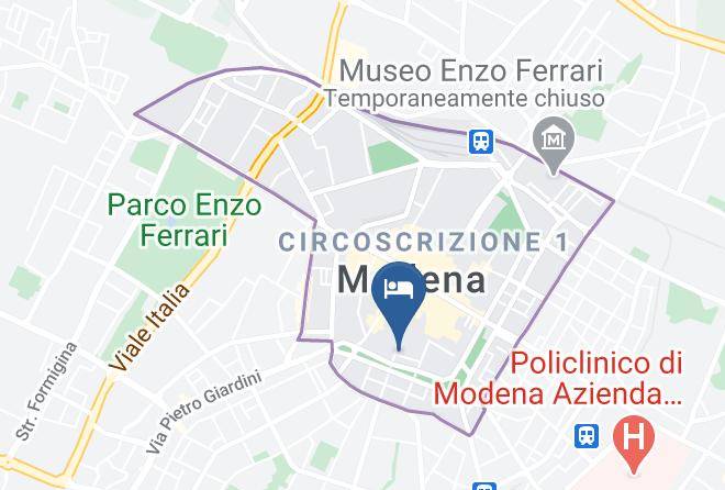 Modena - Emilia Suite Park Maps