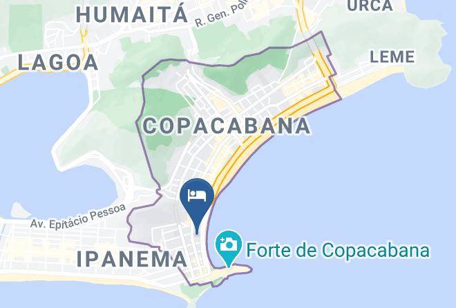 Rio De Janeiro Acabana - Emiliano Rio Maps