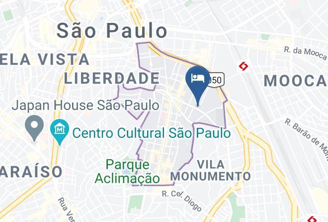 Sao Paulo Cambuci - Emiliano Maps