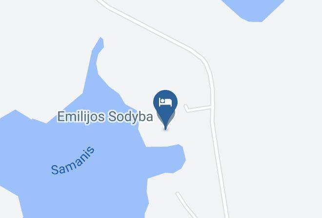 Lazdijai District Municipality - Emilijos Sodyba Maps