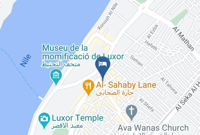 Luxor - Emilio Hotel Maps